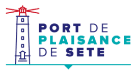 Port de Plaisance Sète - Logo