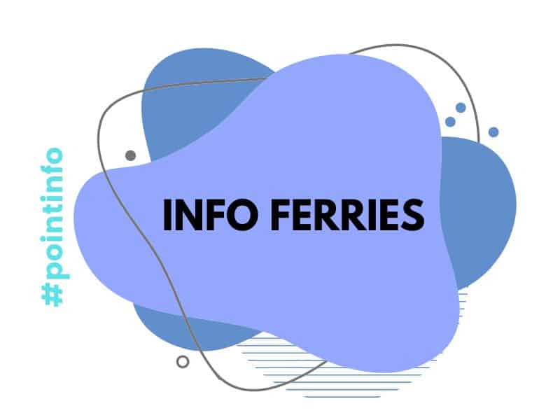 Info ferries port de Sète