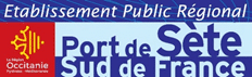 Logo Port de Sète Sud de France