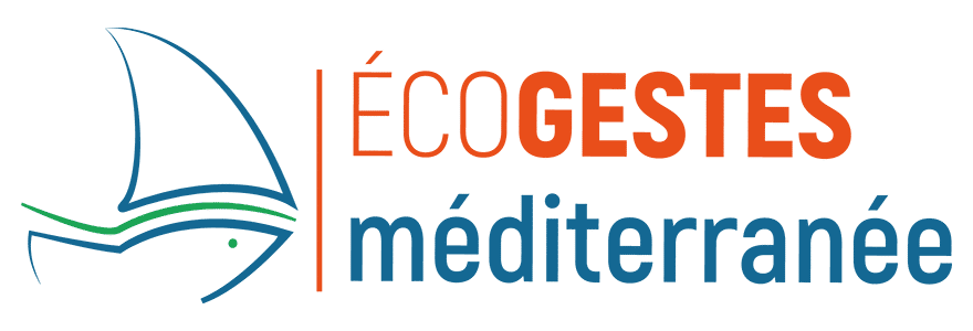 Logo Ecogestes en Méditerranée