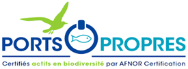 Port Propre Actif en biodiversité Port de Sète