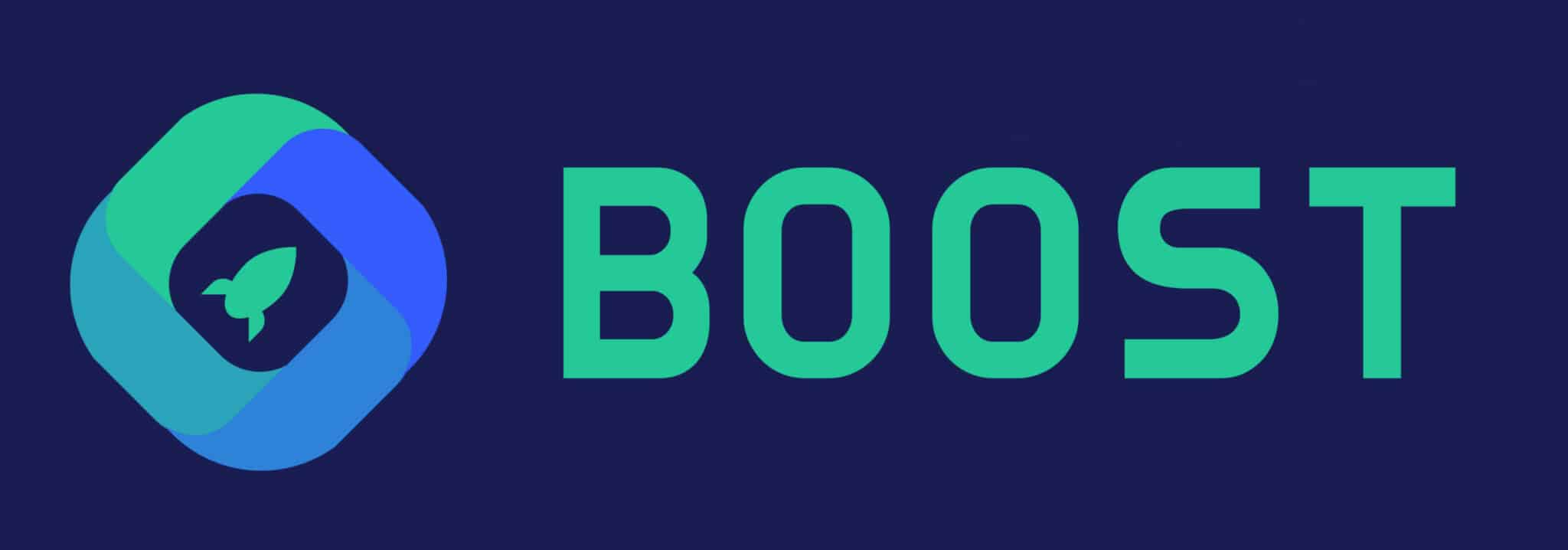 Boost logo horizontal