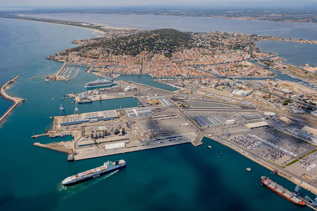 Port de Commerce de Sète