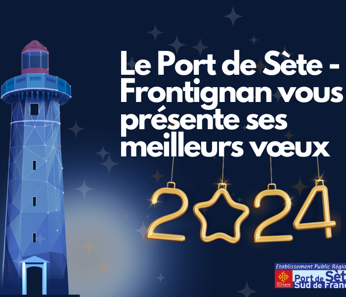 Port de Sète vœux 2024
