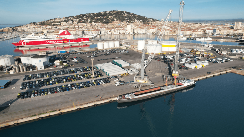 Port de commerce de Sète