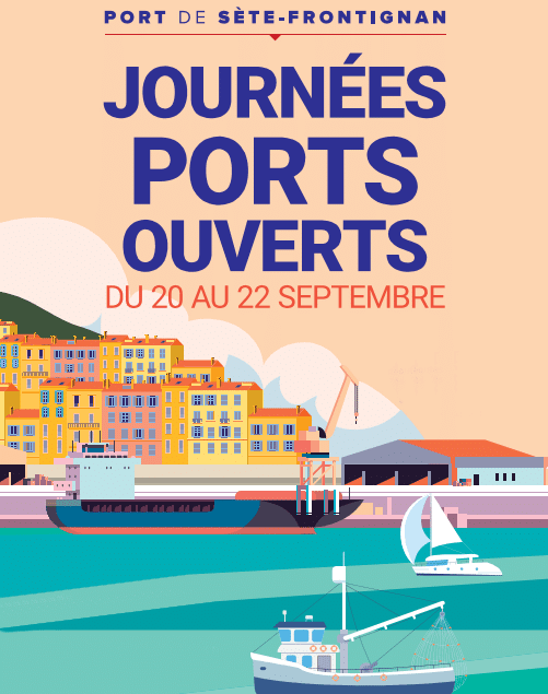 Journée du Patrimoines 2024 - Un jour, un port !